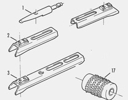 temples for projectile loom